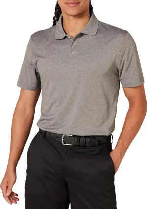 Amazon Essentials Men's Golf Polo Shirt, Short Sleeve, Dri Fit, Slim-Fit, Quick-Dry