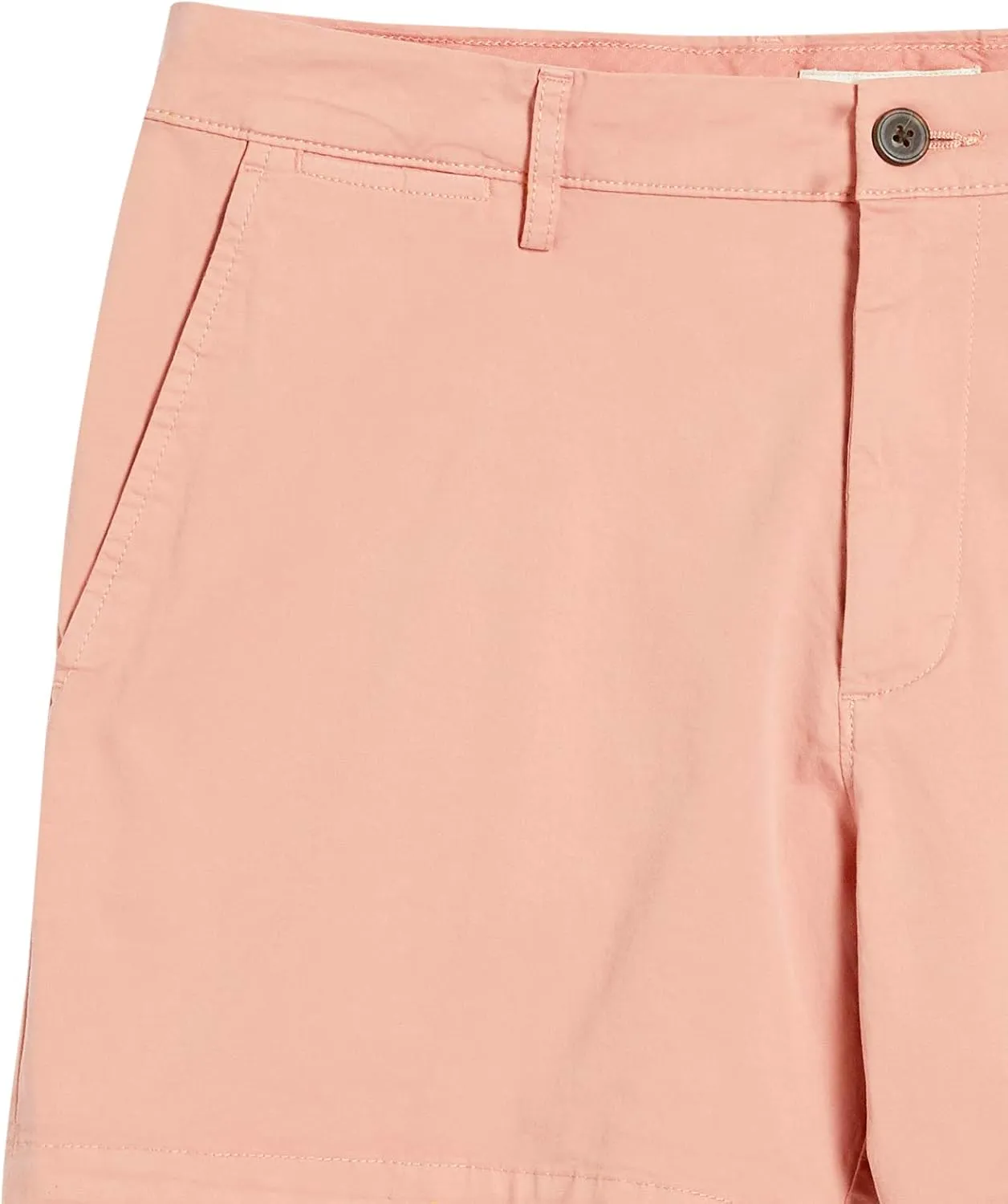 Amazon Essentials Men's Slim-Fit 5" Flat-Front Comfort Stretch Chino Short (Previously Goodthreads)