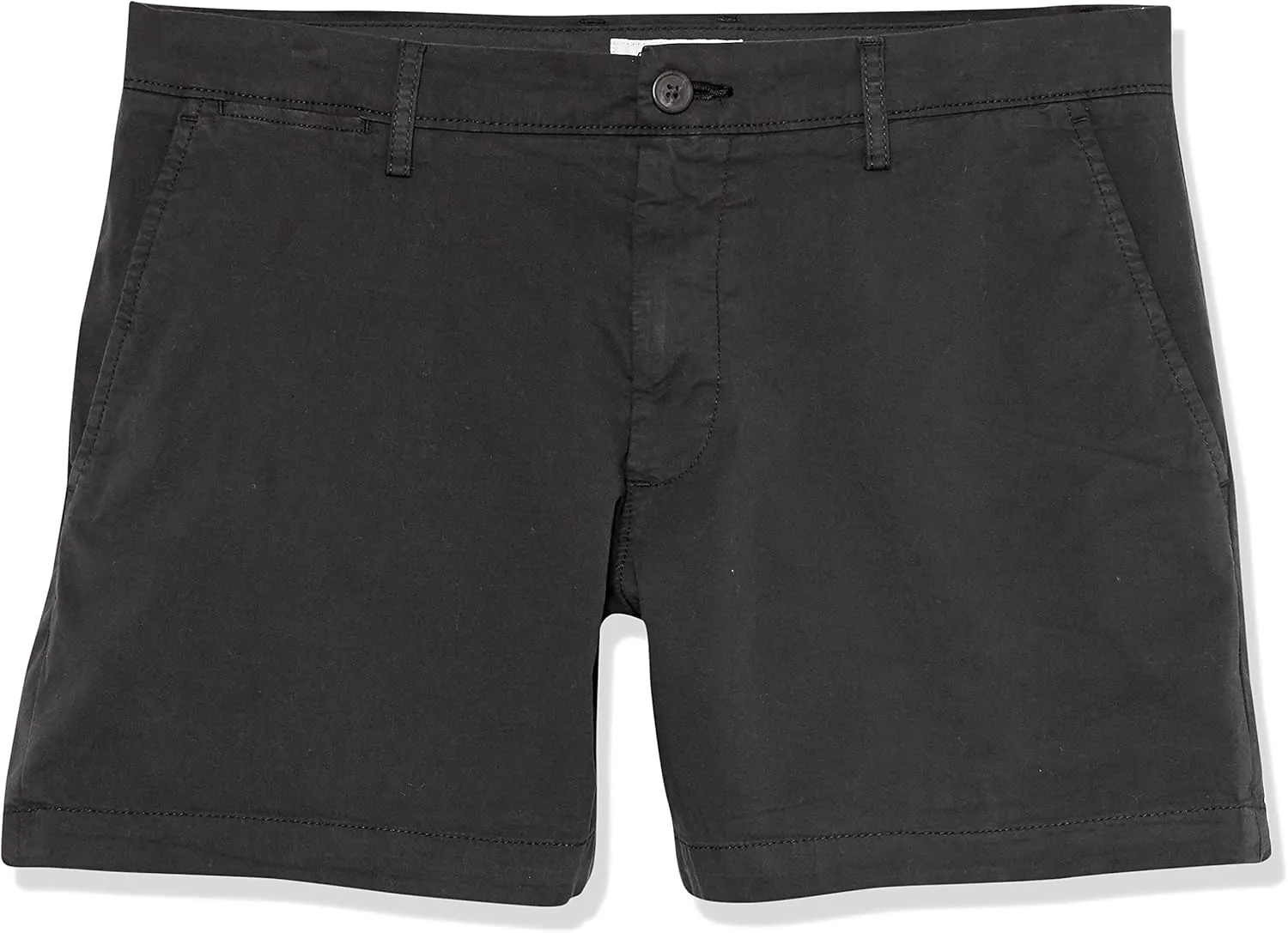Amazon Essentials Men's Slim-Fit 5" Flat-Front Comfort Stretch Chino Short (Previously Goodthreads)