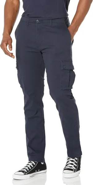 Amazon Essentials Men's Slim-Fit Stretch Cargo Pant (Available in Big & Tall)
