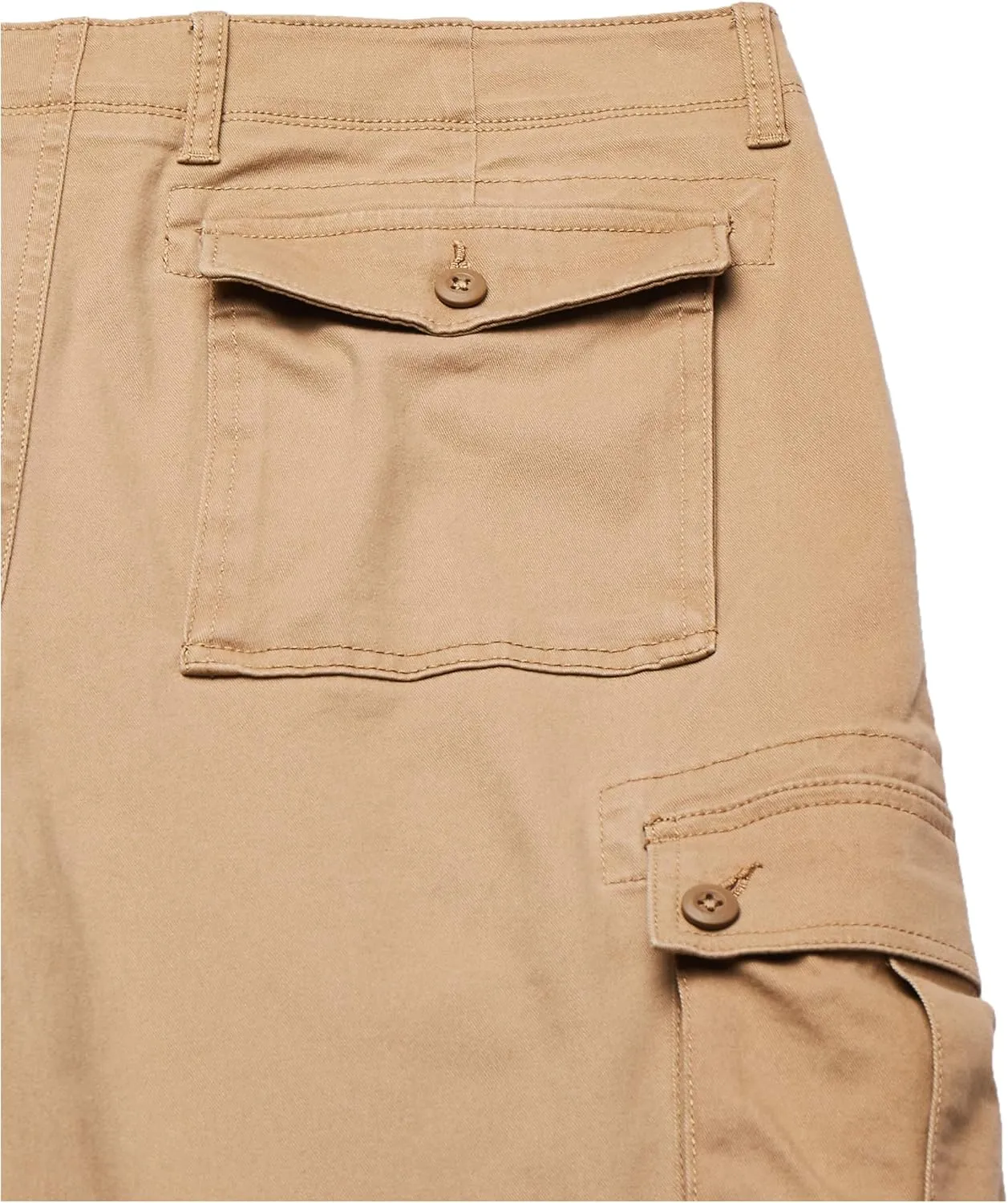 Amazon Essentials Men's Slim-Fit Stretch Cargo Pant (Available in Big & Tall)