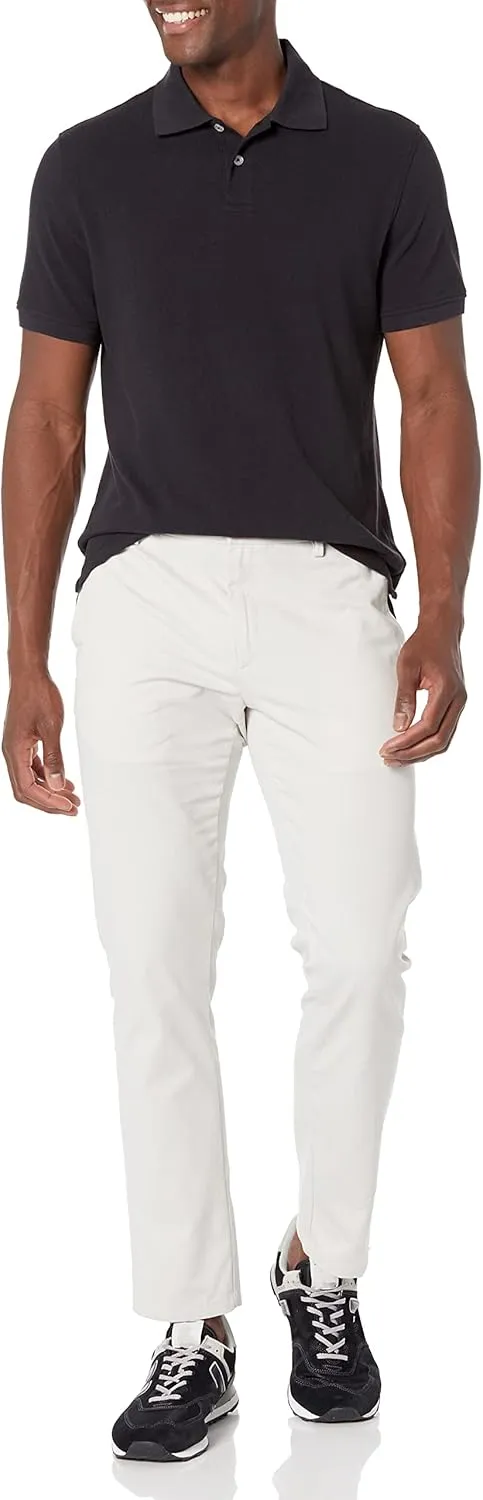 Amazon Essentials Men's Slim-Fit Wrinkle-Resistant Flat-Front Chino Pant