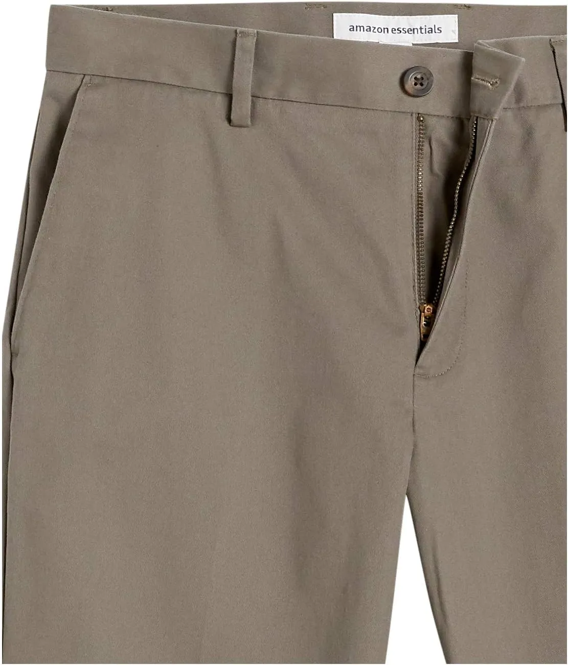 Amazon Essentials Men's Slim-Fit Wrinkle-Resistant Flat-Front Chino Pant