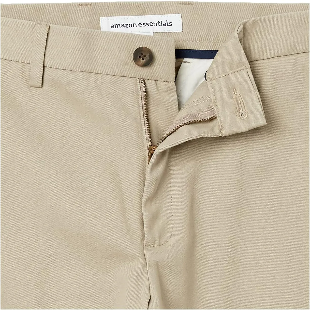 Amazon Essentials Men's Slim-Fit Wrinkle-Resistant Flat-Front Chino Pant