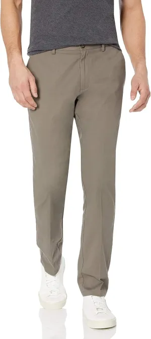 Amazon Essentials Men's Slim-Fit Wrinkle-Resistant Flat-Front Chino Pant