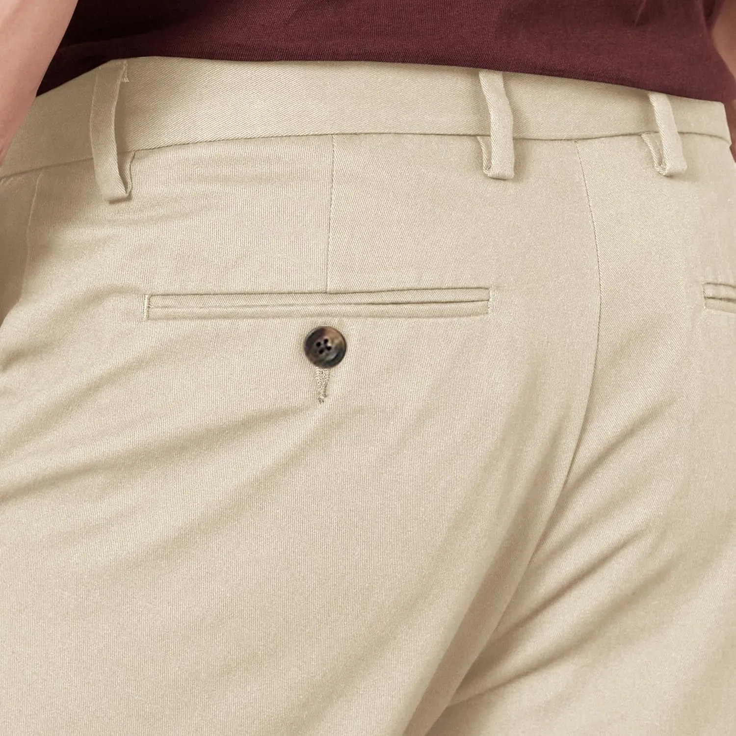Amazon Essentials Men's Slim-Fit Wrinkle-Resistant Flat-Front Chino Pant