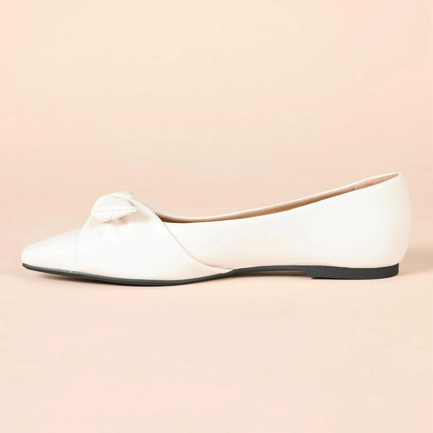 Amazon Essentials Women's Bow Ballet Flat