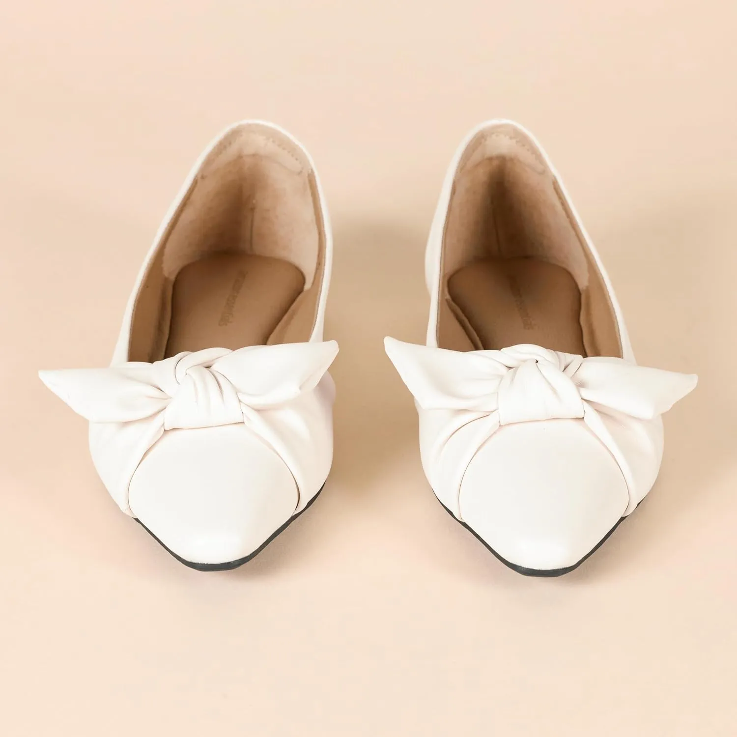 Amazon Essentials Women's Bow Ballet Flat