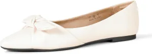 Amazon Essentials Women's Bow Ballet Flat
