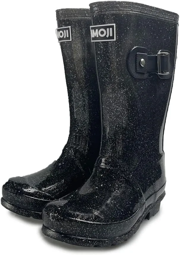 Amoji Gril Easy On Rain Boots (Little Kid/Big Kid)
