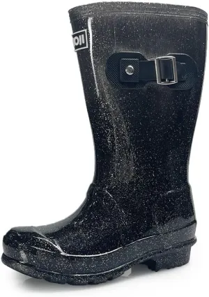 Amoji Gril Easy On Rain Boots (Little Kid/Big Kid)