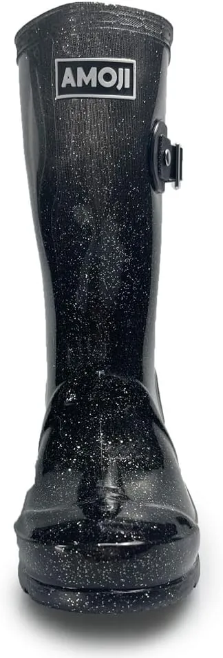 Amoji Gril Easy On Rain Boots (Little Kid/Big Kid)