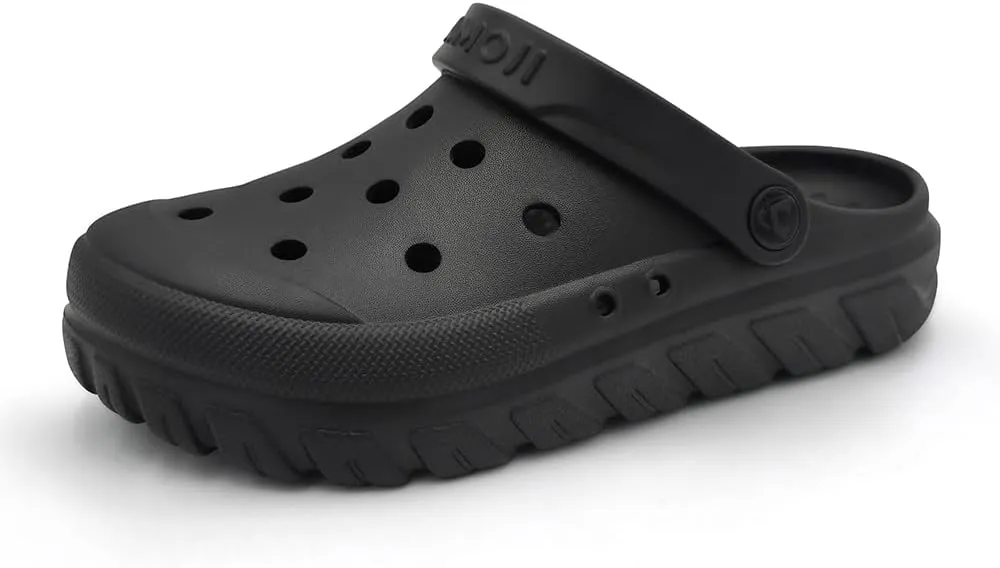 Amoji Unisex Garden Clogs Gardening Slip On Shoes CL212