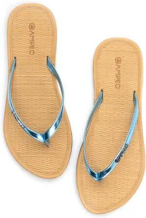 Ampeo Women's Flip Flops Comfortable Lightweight Summer Beach Quick-Dry Thong Flat Sandals