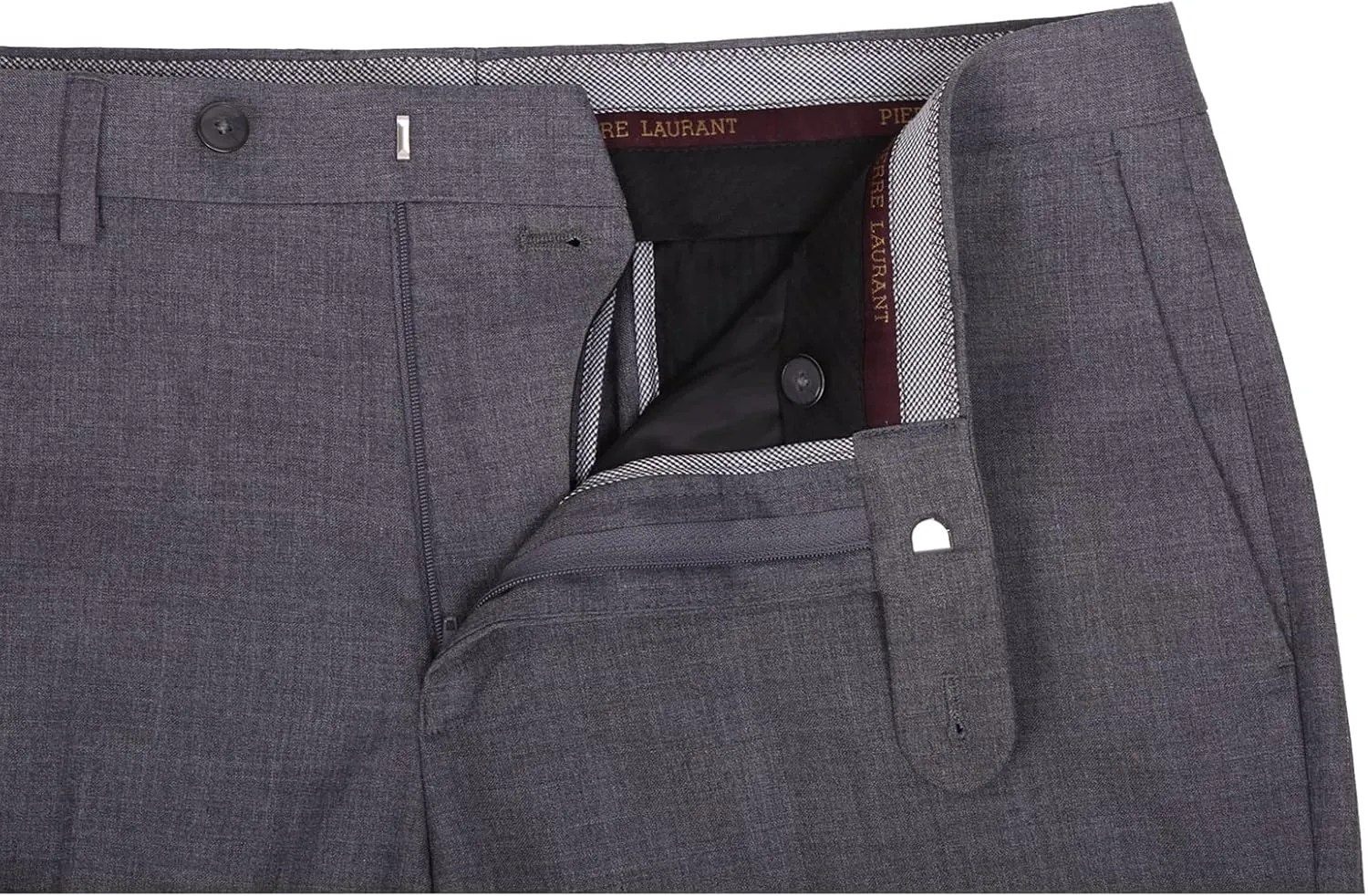 AMY ZHU Men's Slim Fit Suit 2 Piece Business Jacket Wedding Blazer & Dress Pants