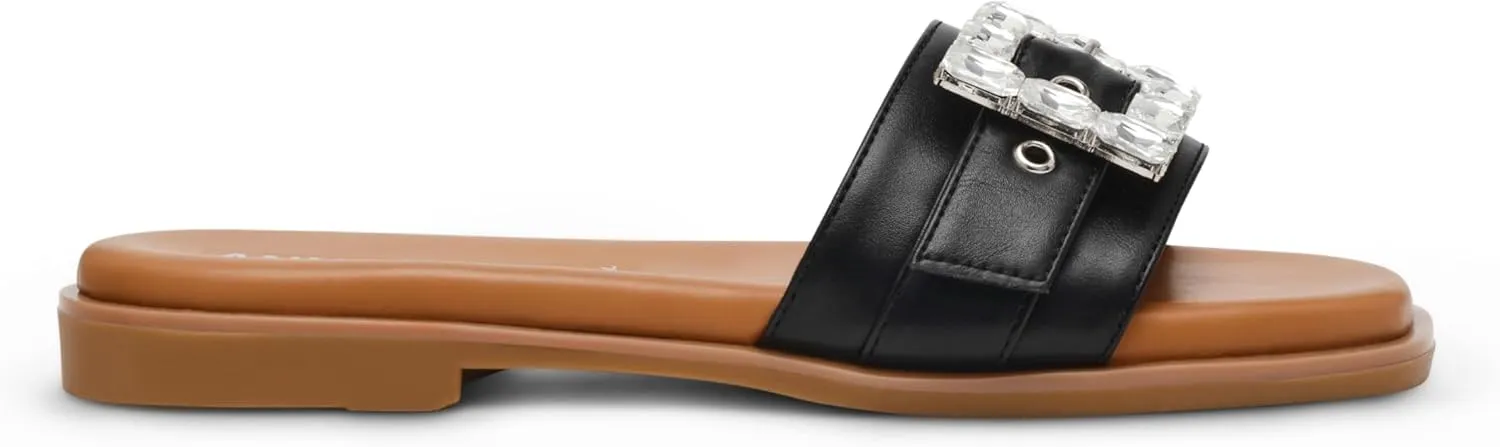 Anne Klein Women's Capara Flat Sandal