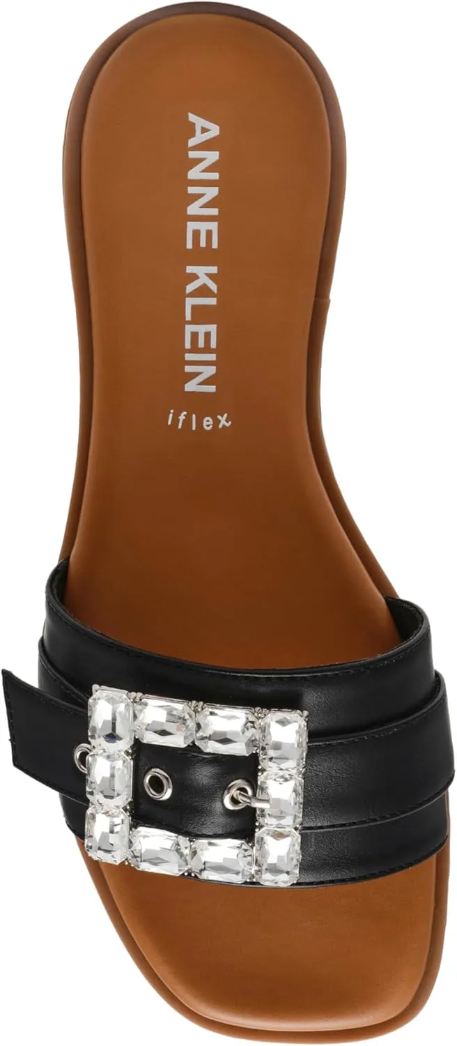 Anne Klein Women's Capara Flat Sandal