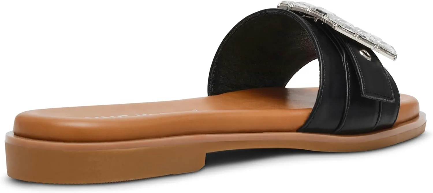 Anne Klein Women's Capara Flat Sandal