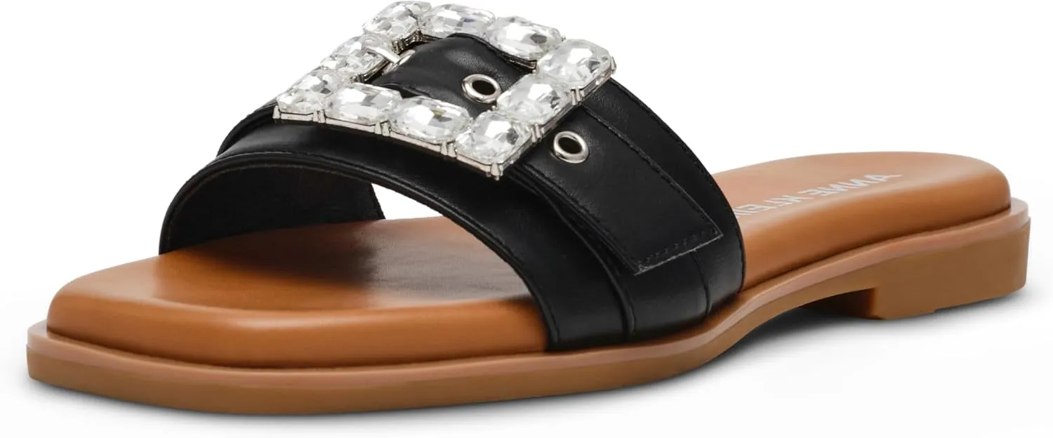 Anne Klein Women's Capara Flat Sandal