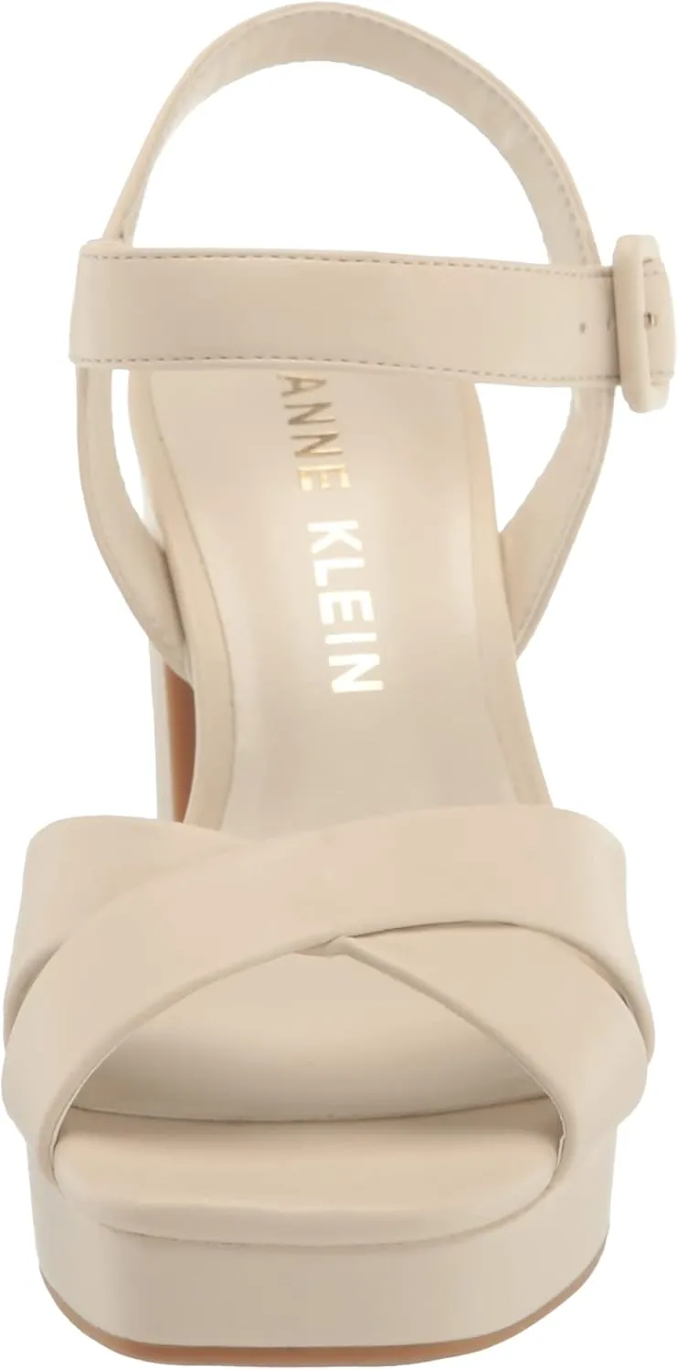 Anne Klein Women's Zena Heeled Sandal