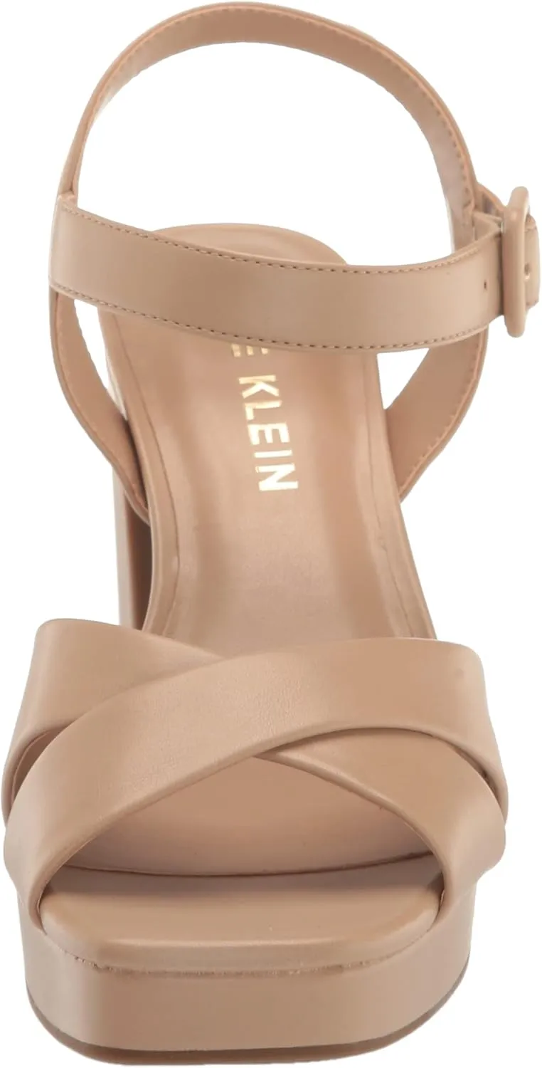 Anne Klein Women's Zena Heeled Sandal