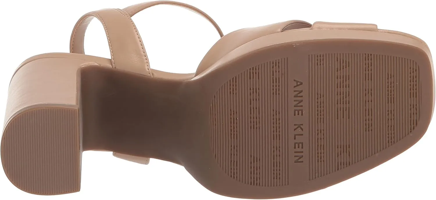 Anne Klein Women's Zena Heeled Sandal