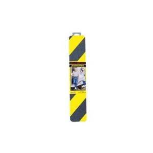 Anti-Slip Safety Grit Strip Yellow/Black 3 X 16