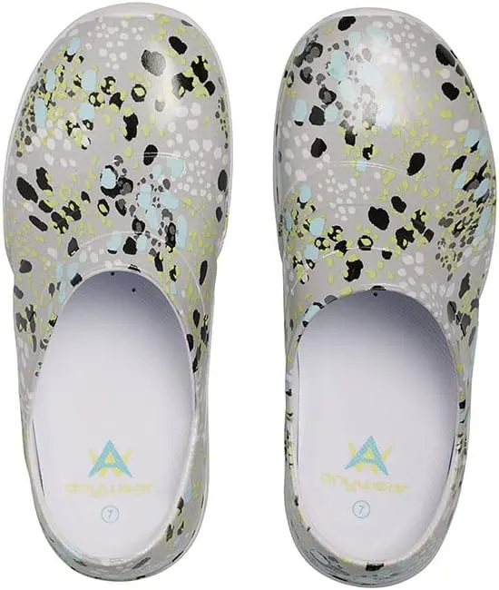 Anywear Journey Men and Women Shoes Injected Molded EVA Slip-On Garden Shoes, Chef Shoes
