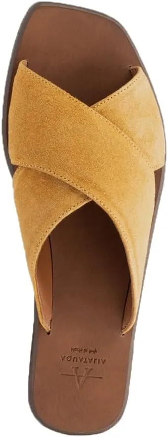 Aquatalia Women's Britt Flat Sandal