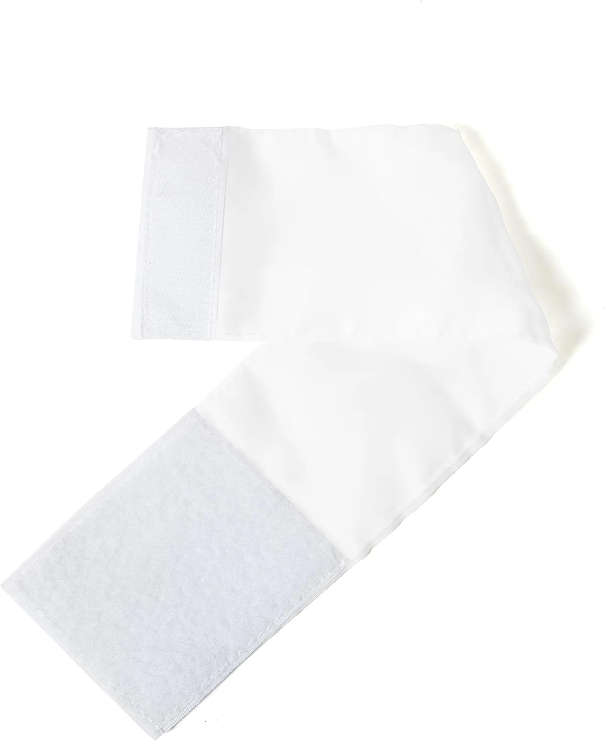 Aquazolax Patio Door Curtain Panel Elegant Transparent Sheer Curtain 25"x72" Voile Drapery for French Door Window with Rod Pocket - 1 Pair, Pure White
