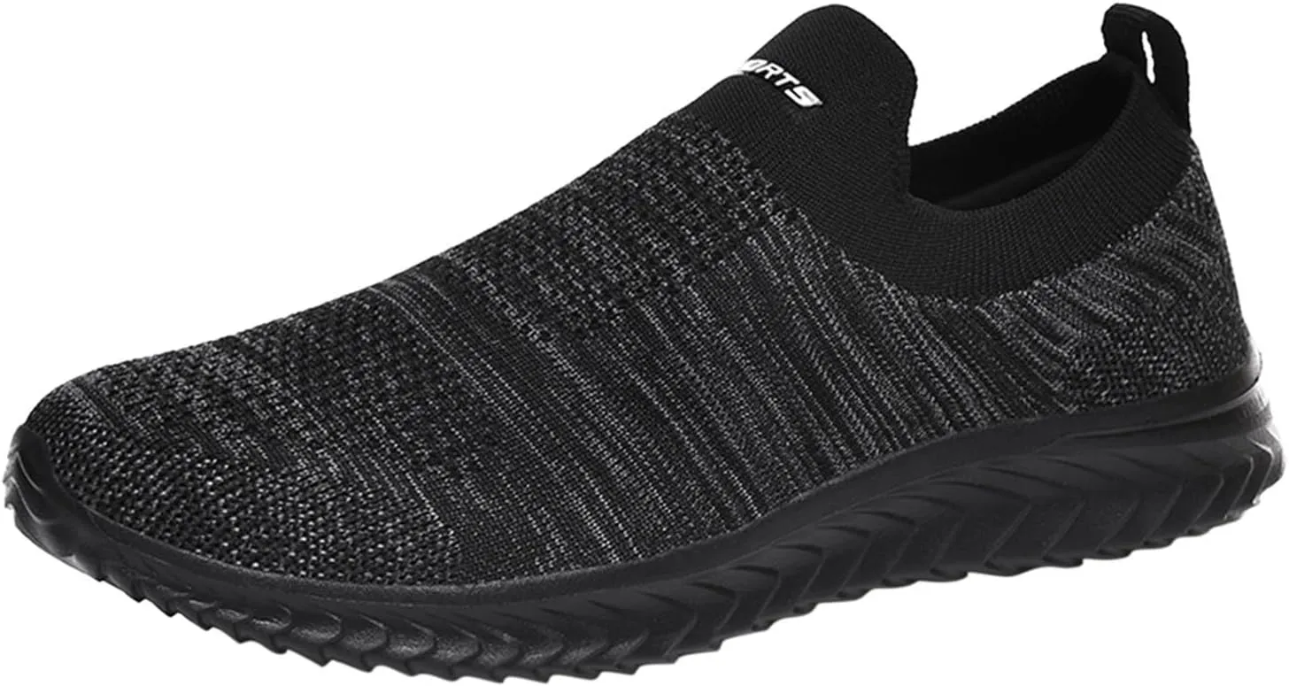 Arch Support Non Slip Minimalist Shoes for Men Hiking Footwear Barefoot Shoe Men's Classic Casual Walking Shoes