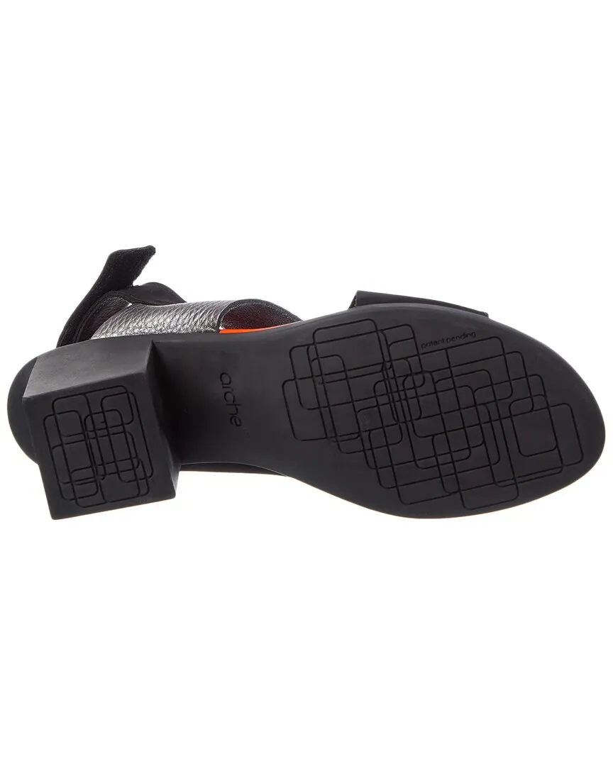 Arche Vayest Leather & Suede Sandal