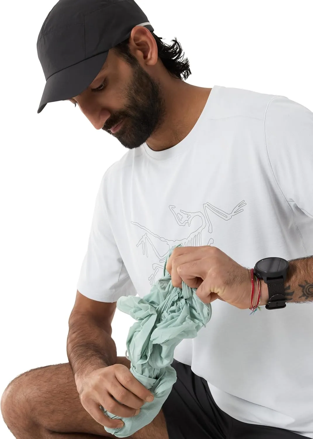 Arc'teryx Incendo Airshell Hoody Men's | Airy Ultralight Trail Running Top