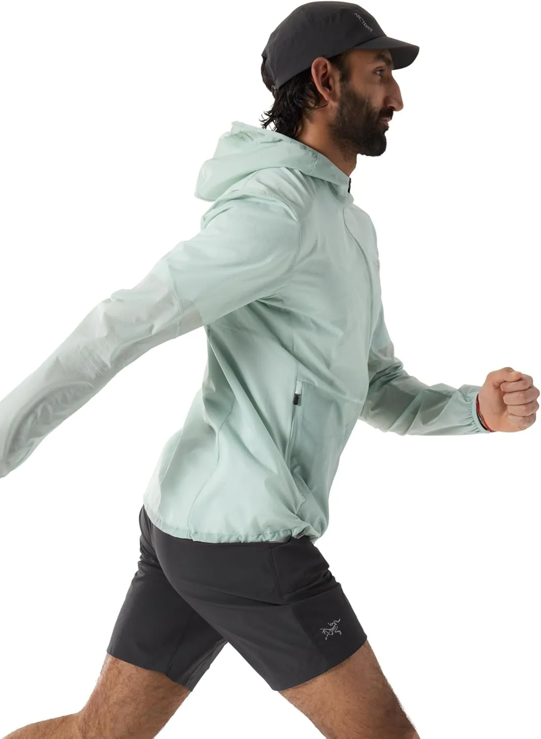Arc'teryx Incendo Airshell Hoody Men's | Airy Ultralight Trail Running Top
