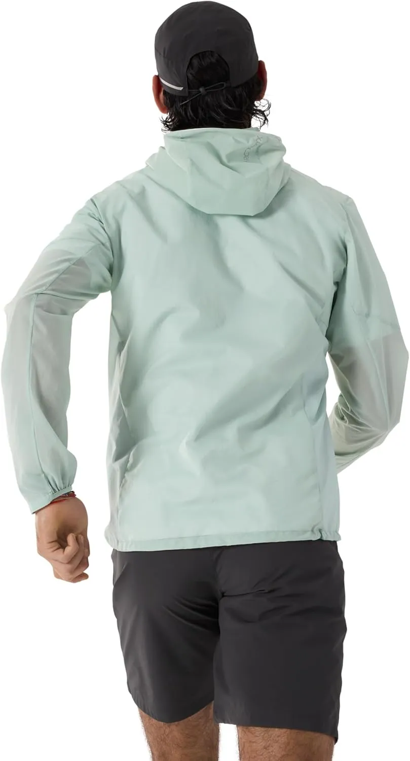 Arc'teryx Incendo Airshell Hoody Men's | Airy Ultralight Trail Running Top