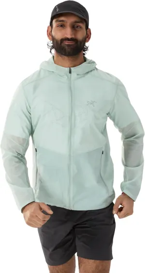 Arc'teryx Incendo Airshell Hoody Men's | Airy Ultralight Trail Running Top