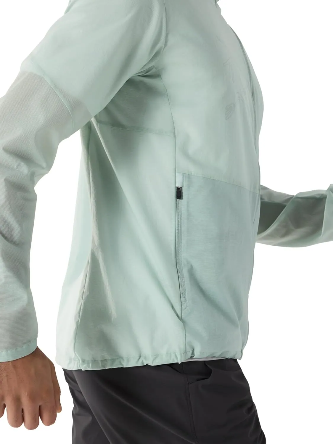 Arc'teryx Incendo Airshell Hoody Men's | Airy Ultralight Trail Running Top