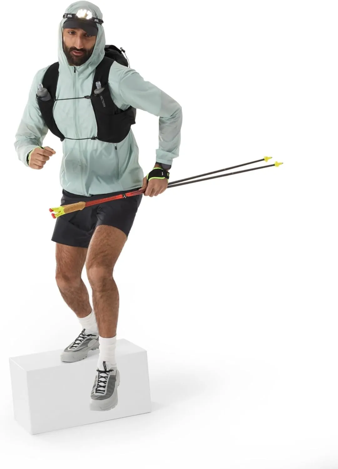 Arc'teryx Incendo Airshell Hoody Men's | Airy Ultralight Trail Running Top