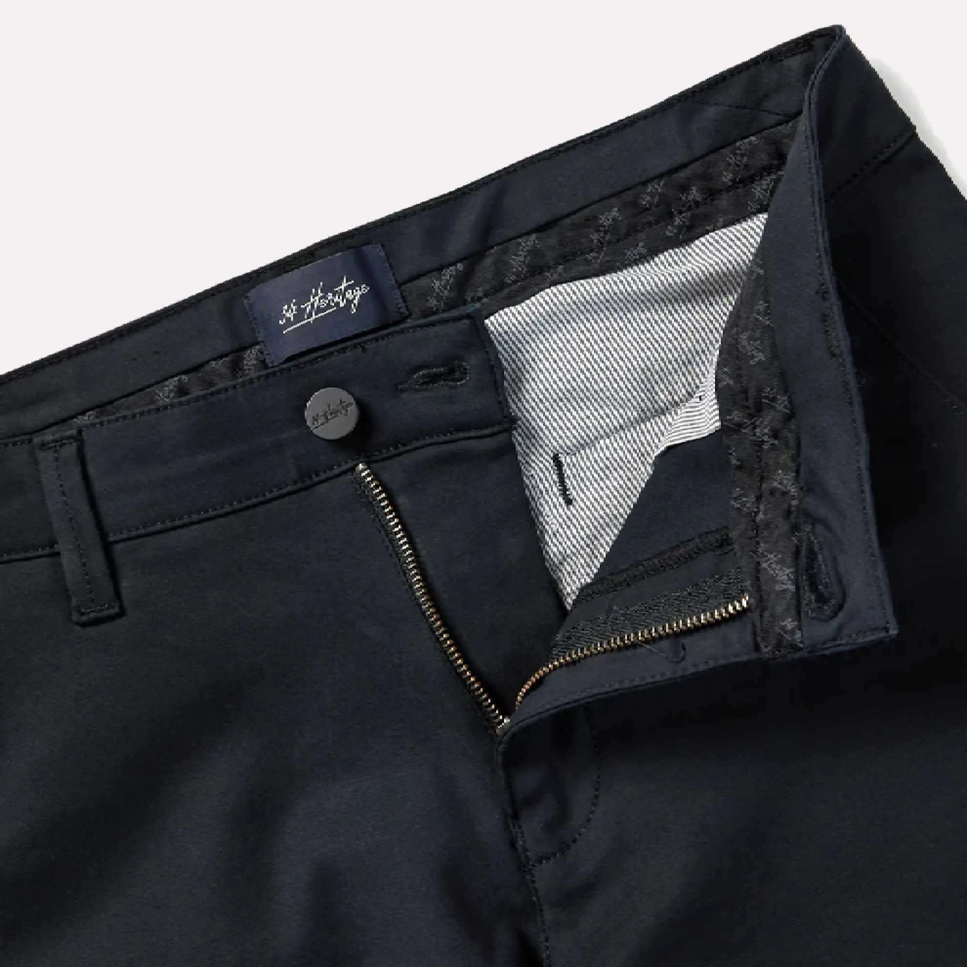 Arizona Slim Fit High Flyer Short / Black