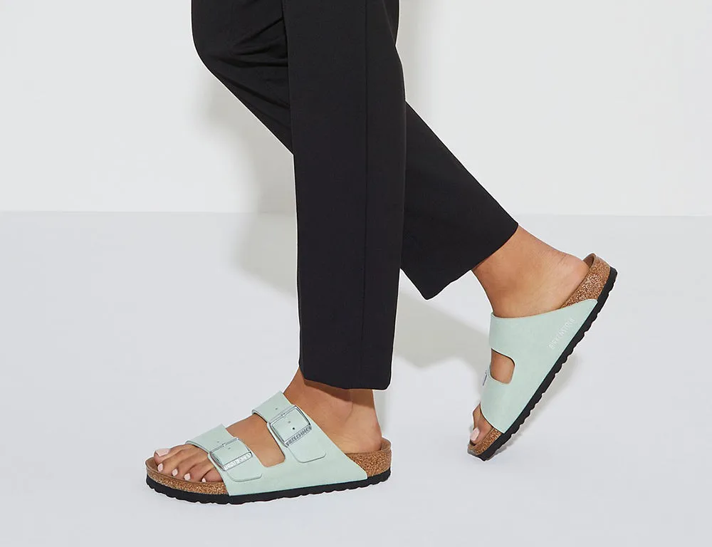 Arizona Soft Birki Vegan Matcha Sandals