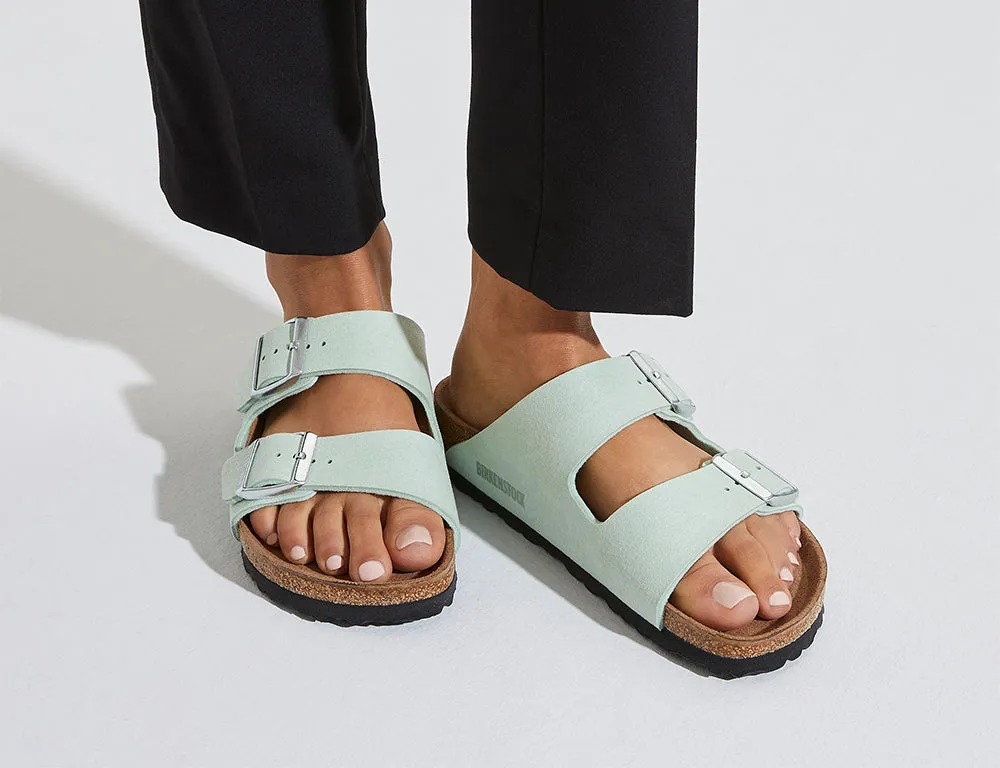 Arizona Soft Birki Vegan Matcha Sandals