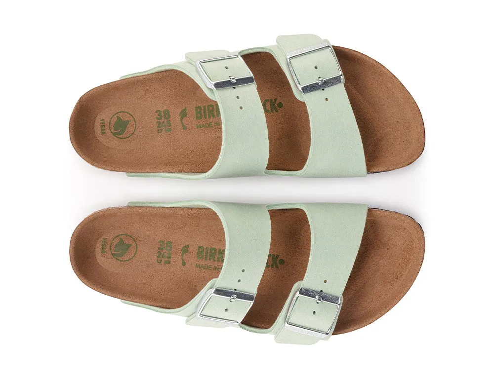 Arizona Soft Birki Vegan Matcha Sandals
