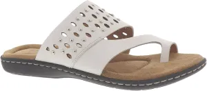 ARRAY Women's Catalina Leather Slip-On Sandal with Studs