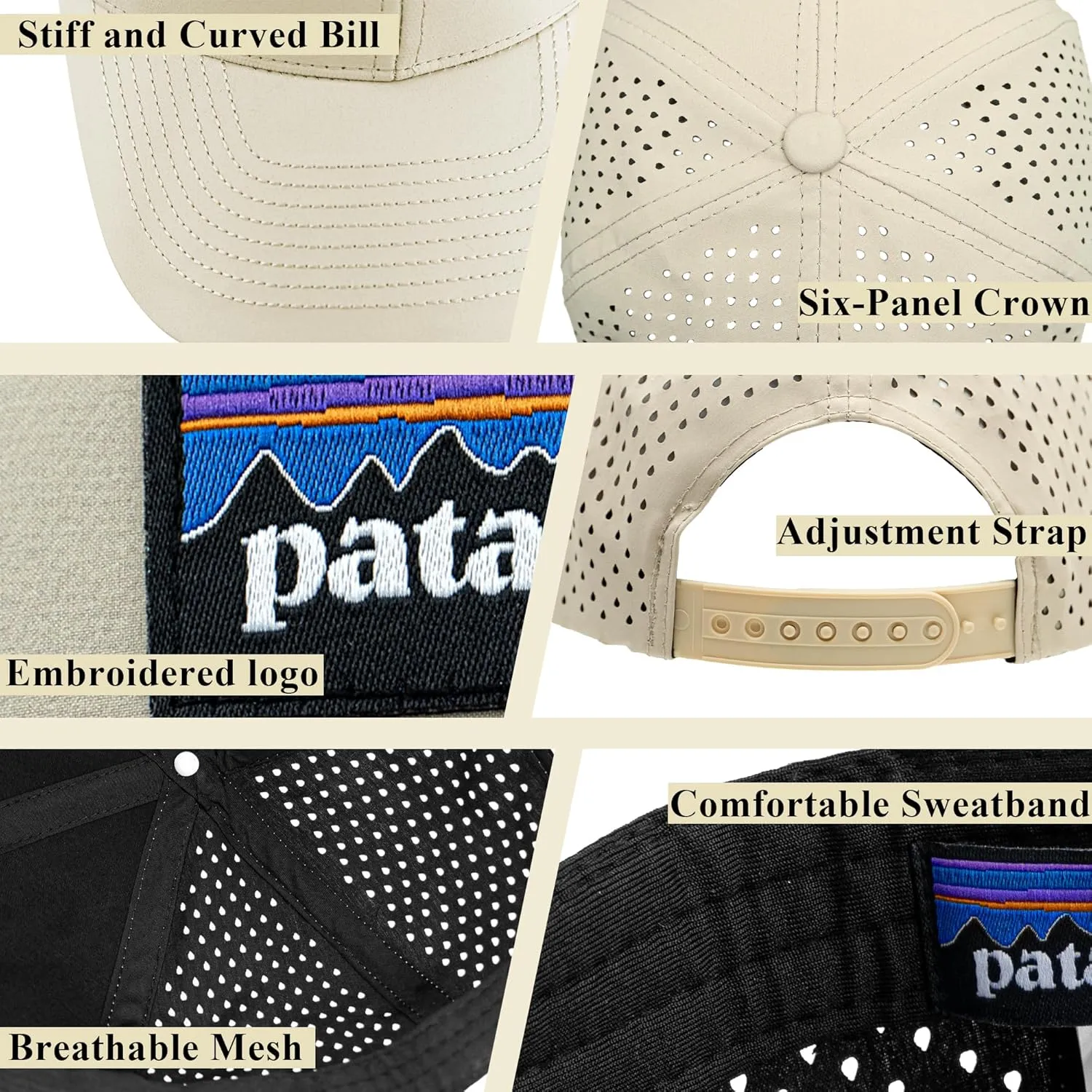 Artisan & Oak PATA P-6 Logo Trucker Hat - One Size Fits All