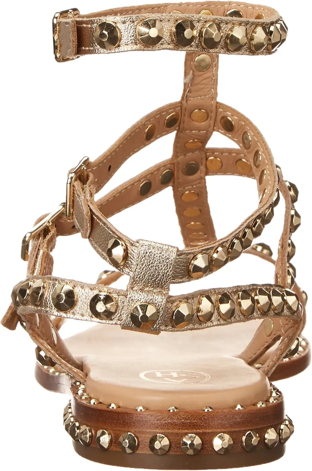 ASH Women's Play Flat Sandal