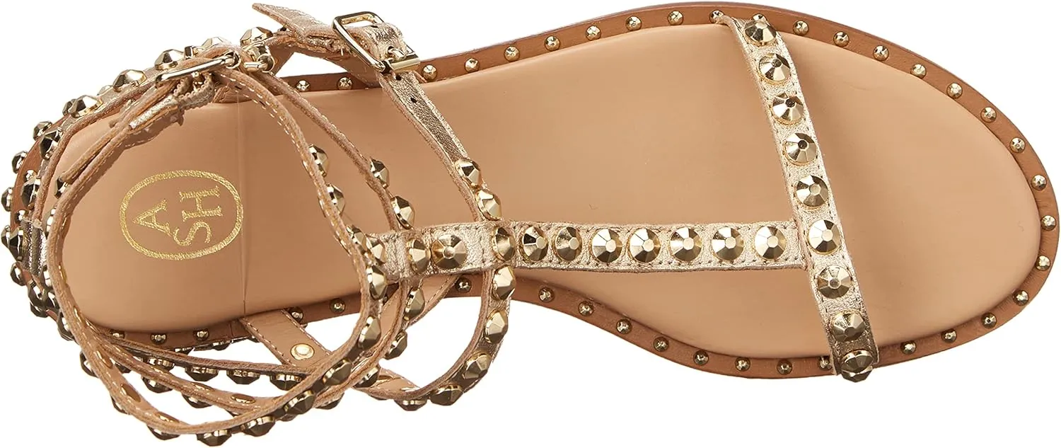 ASH Women's Play Flat Sandal