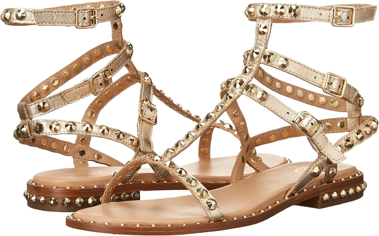 ASH Women's Play Flat Sandal