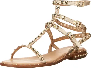 ASH Women's Play Flat Sandal