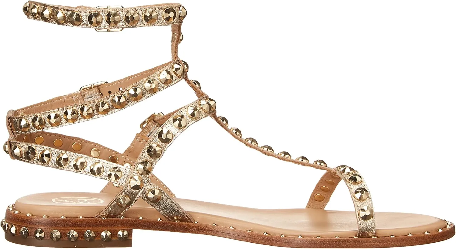 ASH Women's Play Flat Sandal