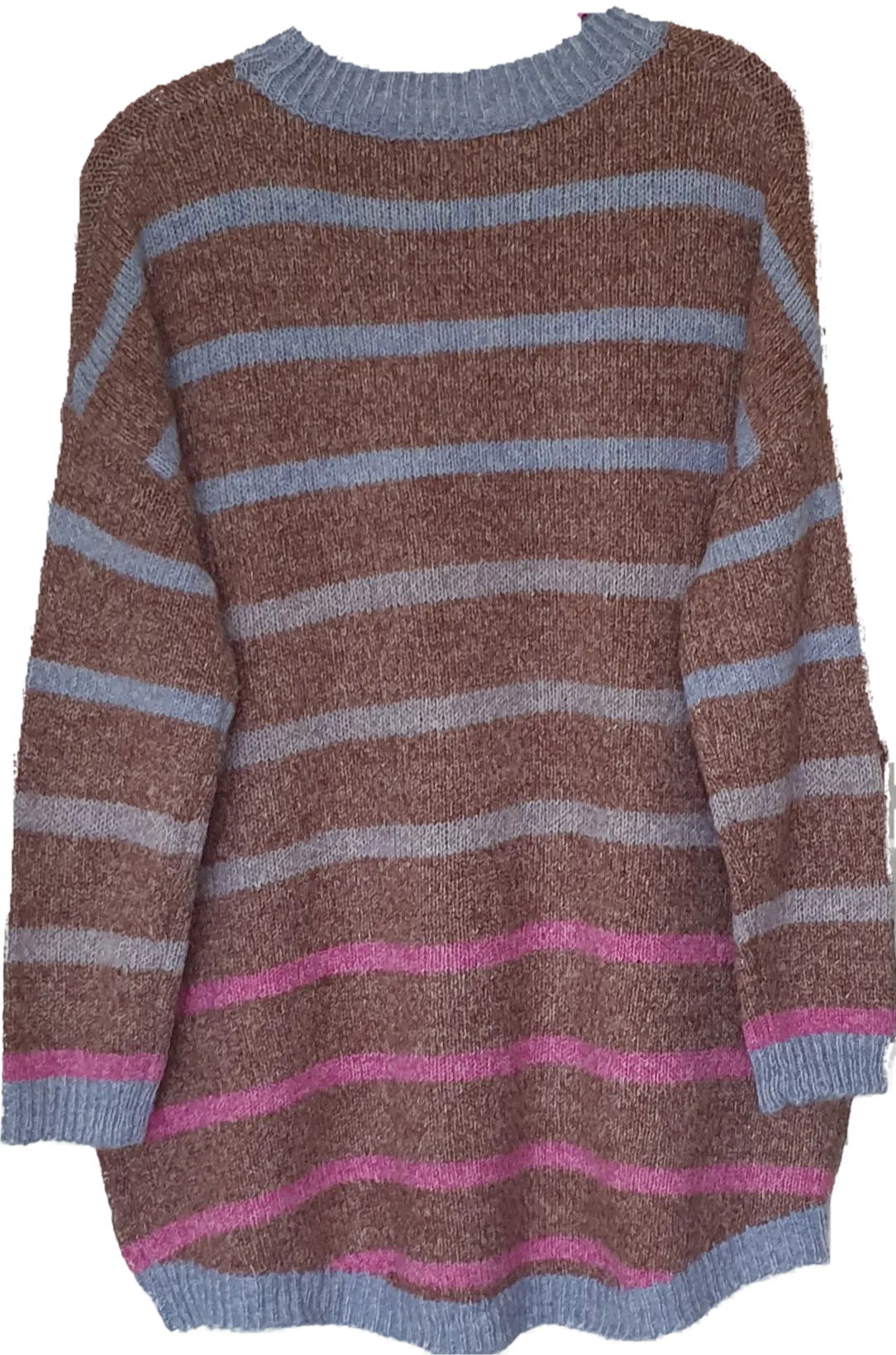 Aspen Stripe Knit Jumper Miracle Fashion